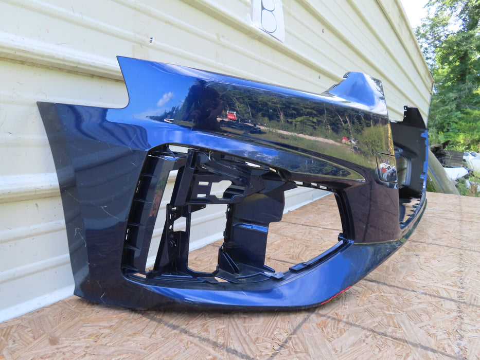 2020 2021 2022 AUDI A5 S LINE FRONT BUMPER COVER OEM 8W6807437A