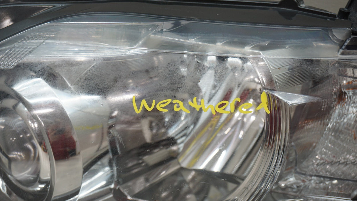2010-2012 LEXUS RX350 FRONT LEFT DRIVER LH XENON HID HEADLIGHT OEM 10 11 12