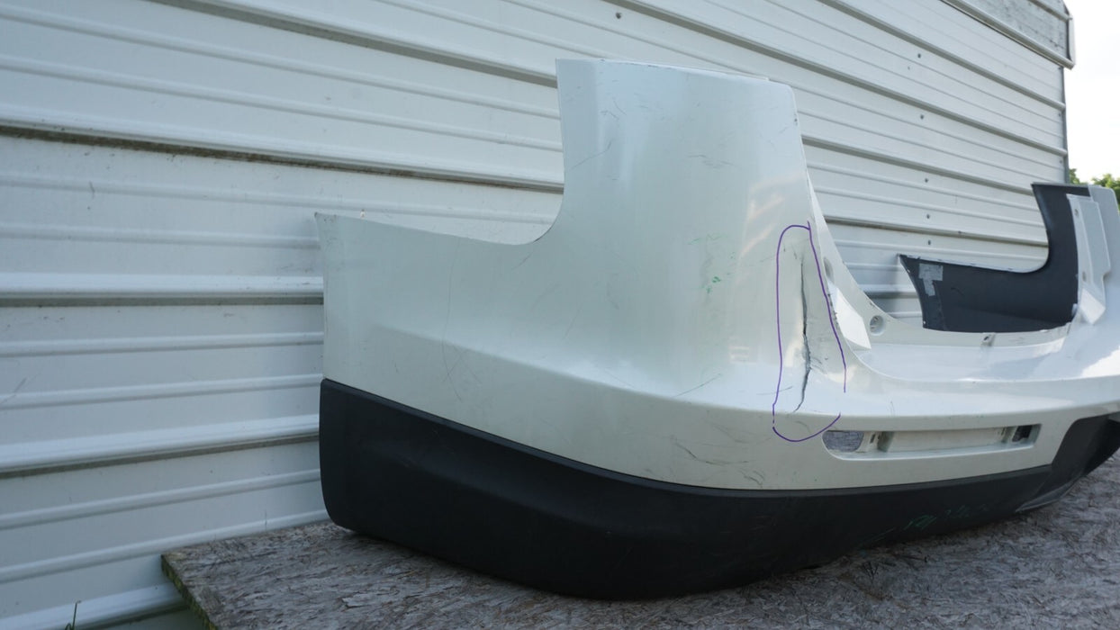 2010-2015 LINCOLN MKT REAR BUMPER SHELL COVER PLASTIC PANEL FACTORY OEM