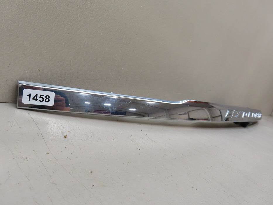 2011-2015 FORD EXPLORER REAR LIFT GATE CHROME TRIM MOLDING OEM