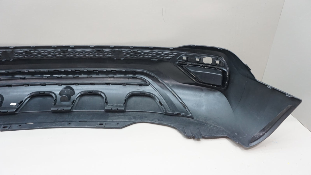 2022-2023 VOLKSWAGEN TAOS REAR LOWER BUMPER COVER VALANCE OEM 2GJ807521
