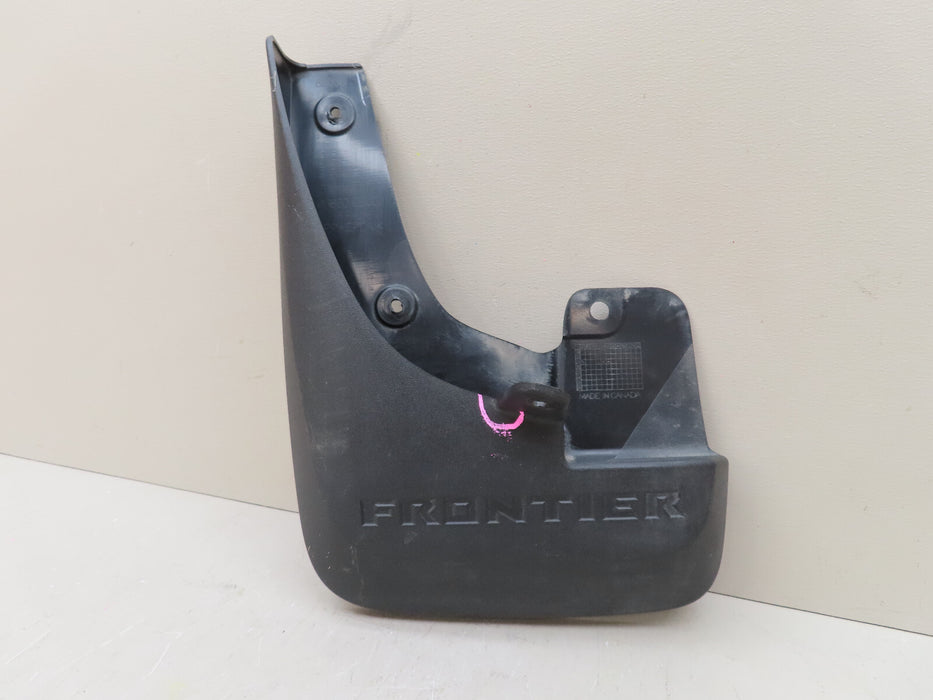 10-20 NISSAN FRONTIER FRONT LEFT DRIVER SIDE MUD FLAP OEM 63851 9BU00