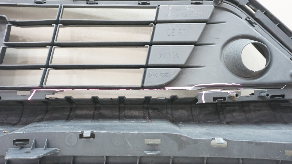 2020-2022 KIA NIRO FRONT LOWER BUMPER GRILLE VALANCE COVER OEM