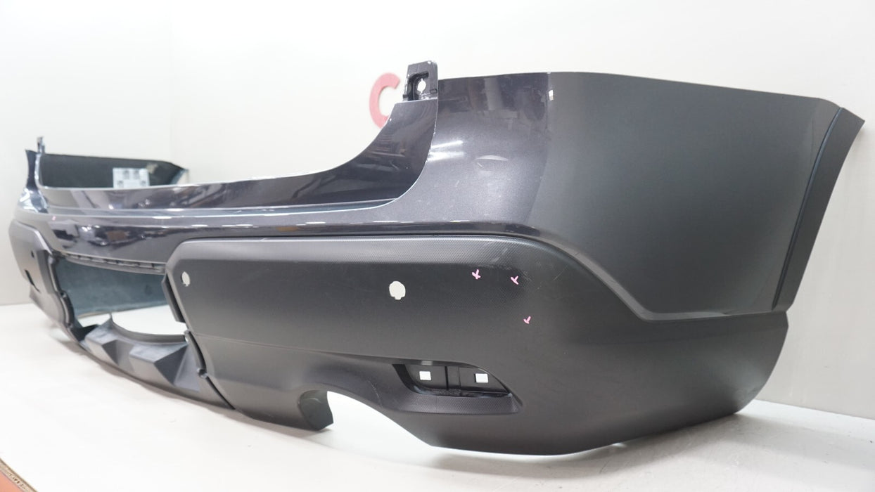 2019-2023 SUBARU ASCENT REAR BUMPER COVER PANEL W/ SENSOR HOLES OEM 57704XC01A