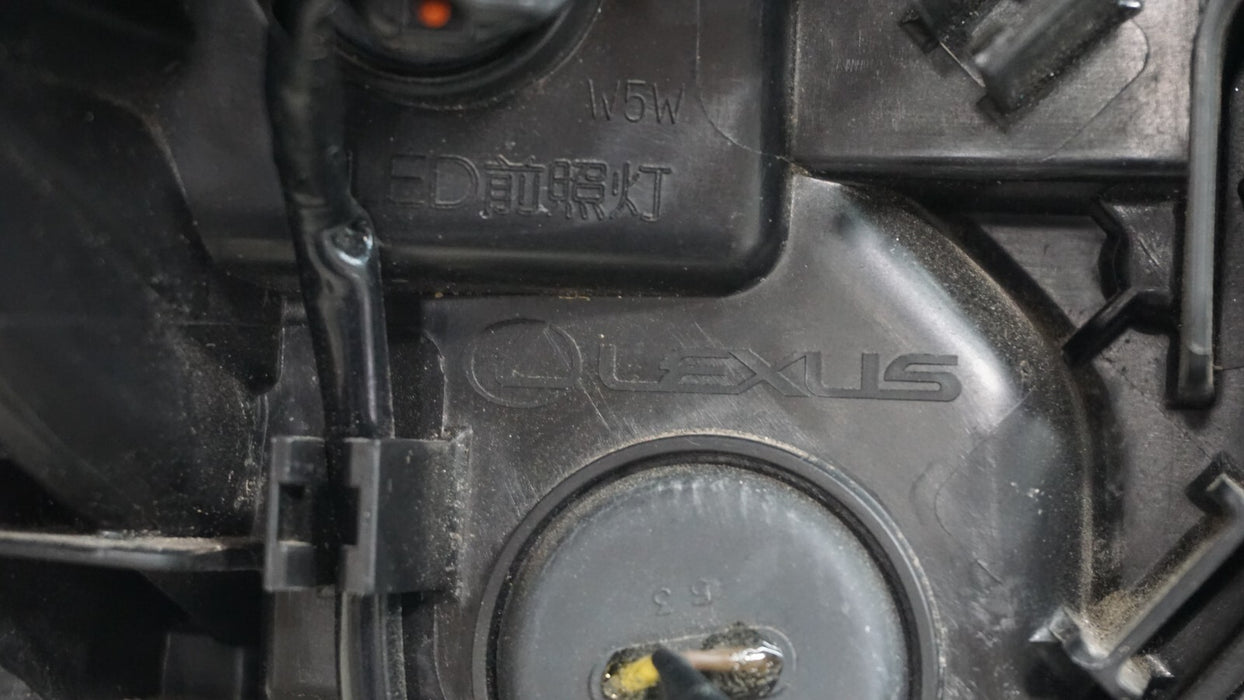 2020-2022 LEXUS RX350 RX450H FRONT LEFT DRIVER SIDE LED ADAPTIVE HEADLIGHT OEM