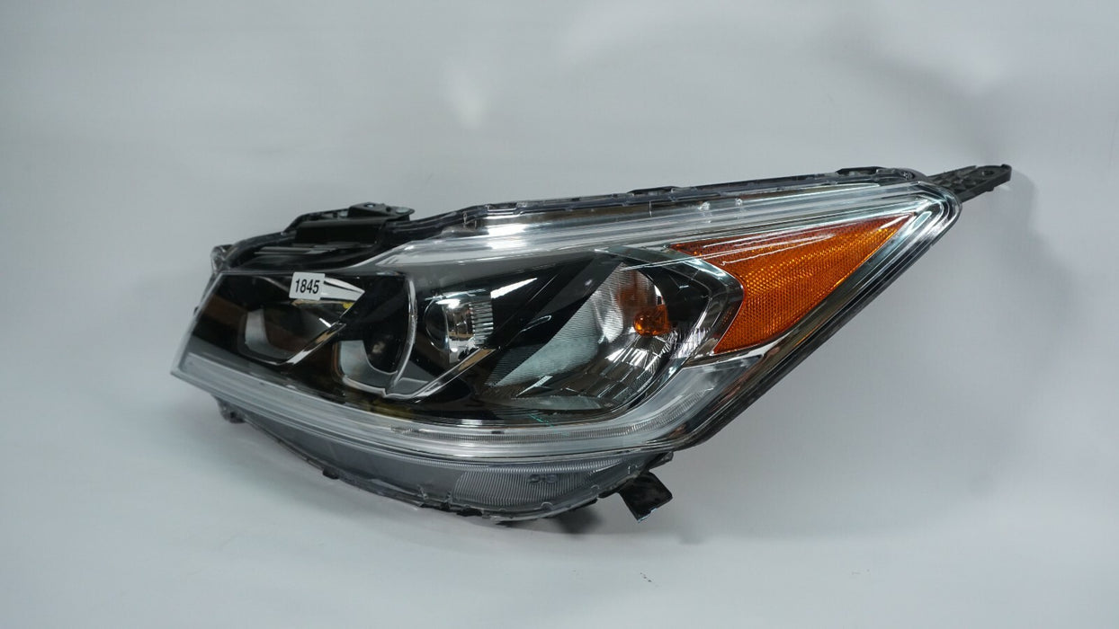 2016-2017 HONDA ACCORD FRONT LEFT DRIVER SDIE HEADLIGHT HALOGEN LAMP OEM 16 17