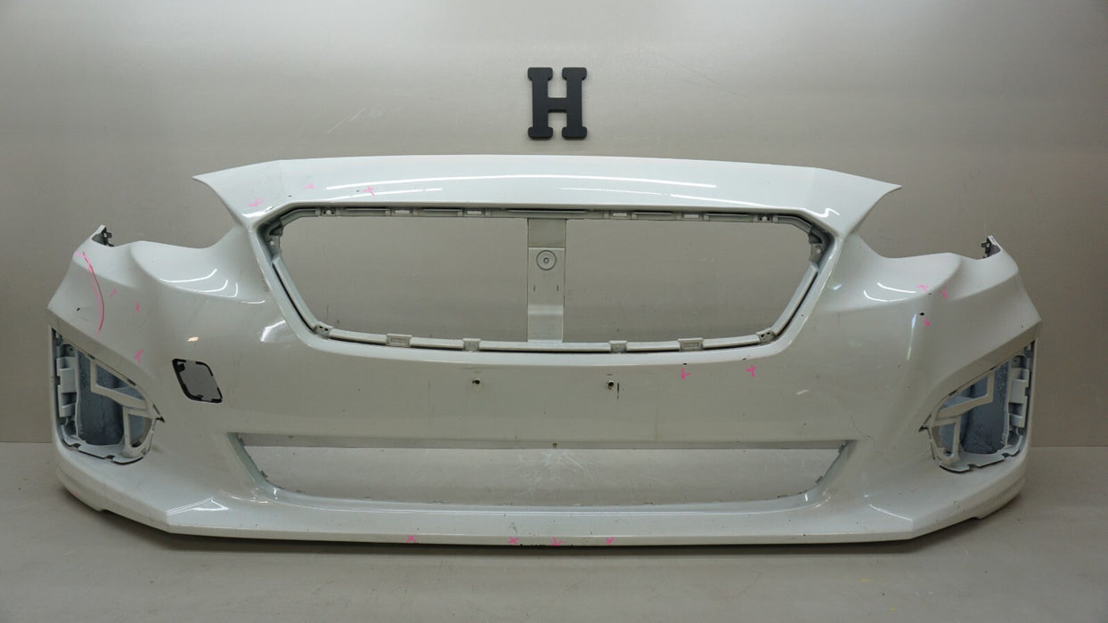 2017-2019 SUBARU IMPREZA BASE LIMITED PREMIUM FRONT BUMPER COVER OEM 57704FL10A