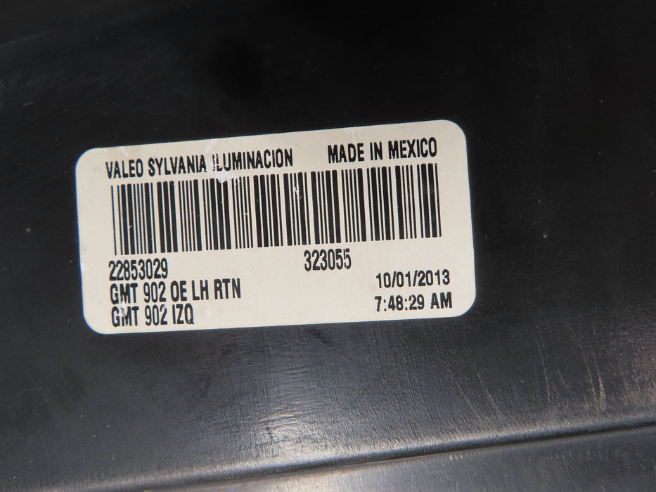 2007-2014 GMC SIERRA 1500 2500 LEFT DRIVER SIDE HEADLIGHT HALOGEN OEM