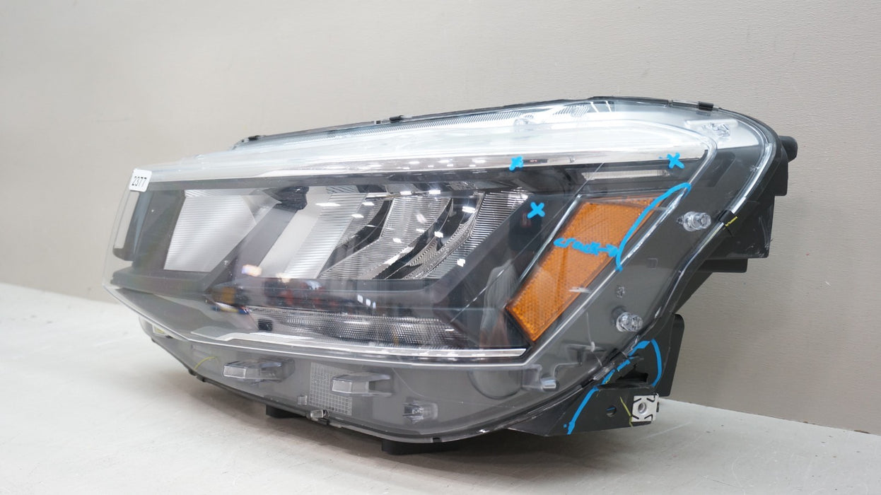 2022-2024 VOLKSWAGEN TAOS FRONT LEFT DRIVERS SIDE HEADLIGHT LED OEM
