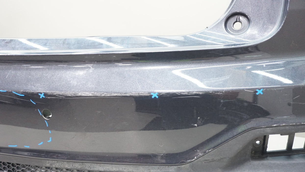 2019-2021 ACURA RDX REAR BUMPER BUMPER COVER W/ SENSOR HOLES 71501-TJB-A000 OEM