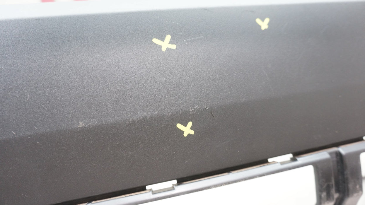 2022-2025 TOYOTA COROLLA CROSS REAR BUMPER COVER TEXTURED OEM 52159-0A200