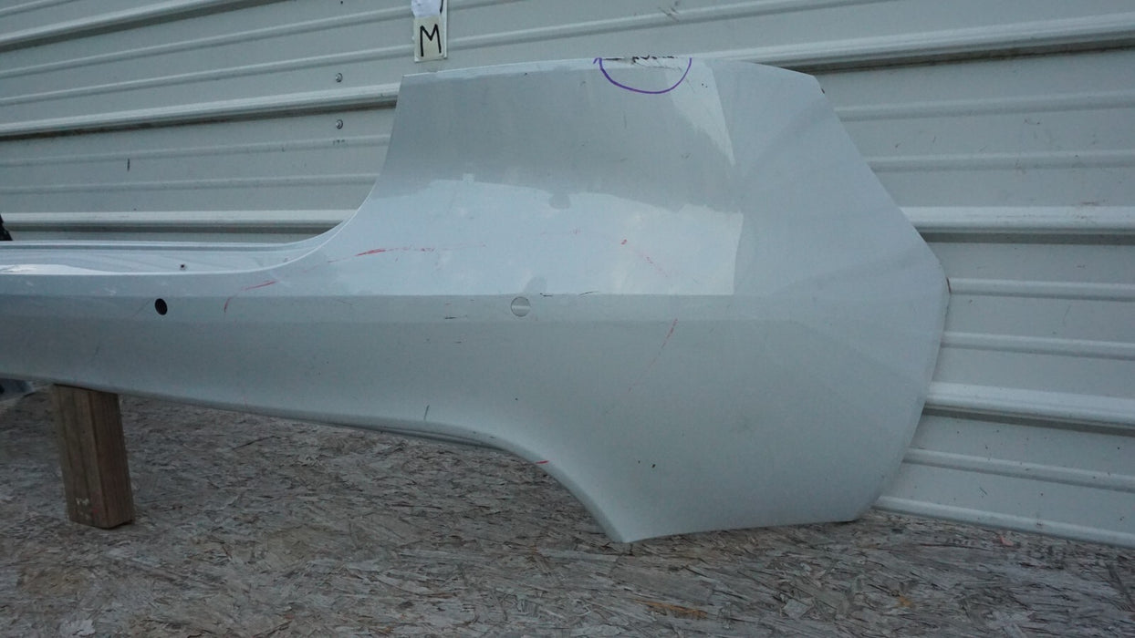 2017-2020 JAGUAR XE  REAR BUMPER SHELL PLASTIC COVER OEM