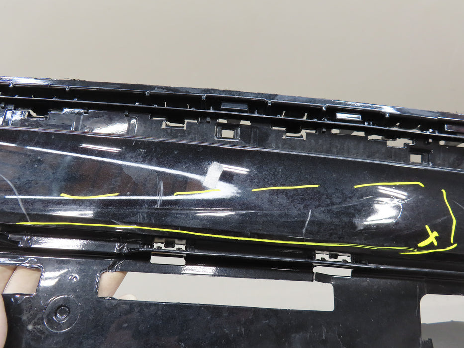 2022 VOLKSWAGEN TIGUAN REAR LOWER BUMPER VALANCE COVER OEM