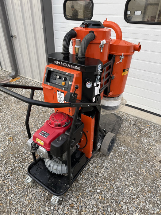 Husqvarna T4000P Dust Soff Cut Extractor Collector Vacuum Honda 390