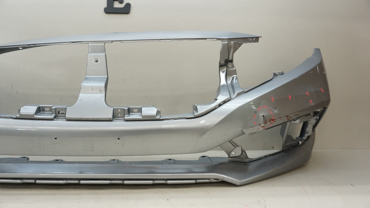 2019-2020 HONDA CIVIC EX TOURING SEDAN FRONT BUMPER COVER OEM 71101-TBA-A500