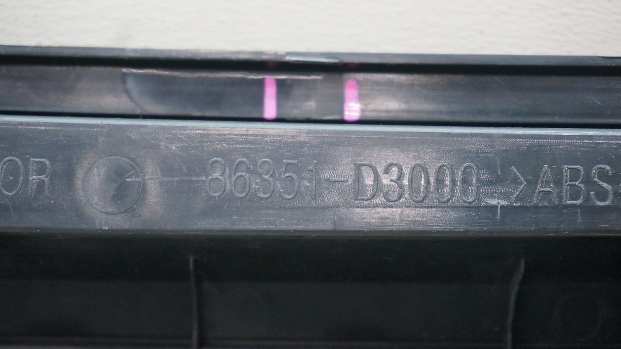 2016-2018 HYUNDAI TUCSON FRONT RADIATOR GRILLE GRILL 86351-D3000 OEM