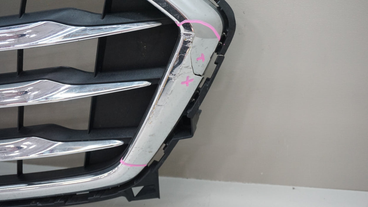 2018-2021 CHEVROLET TRAVERSE FRONT BUMPER RADIATOR GRILLE GRILL OEM 84073439