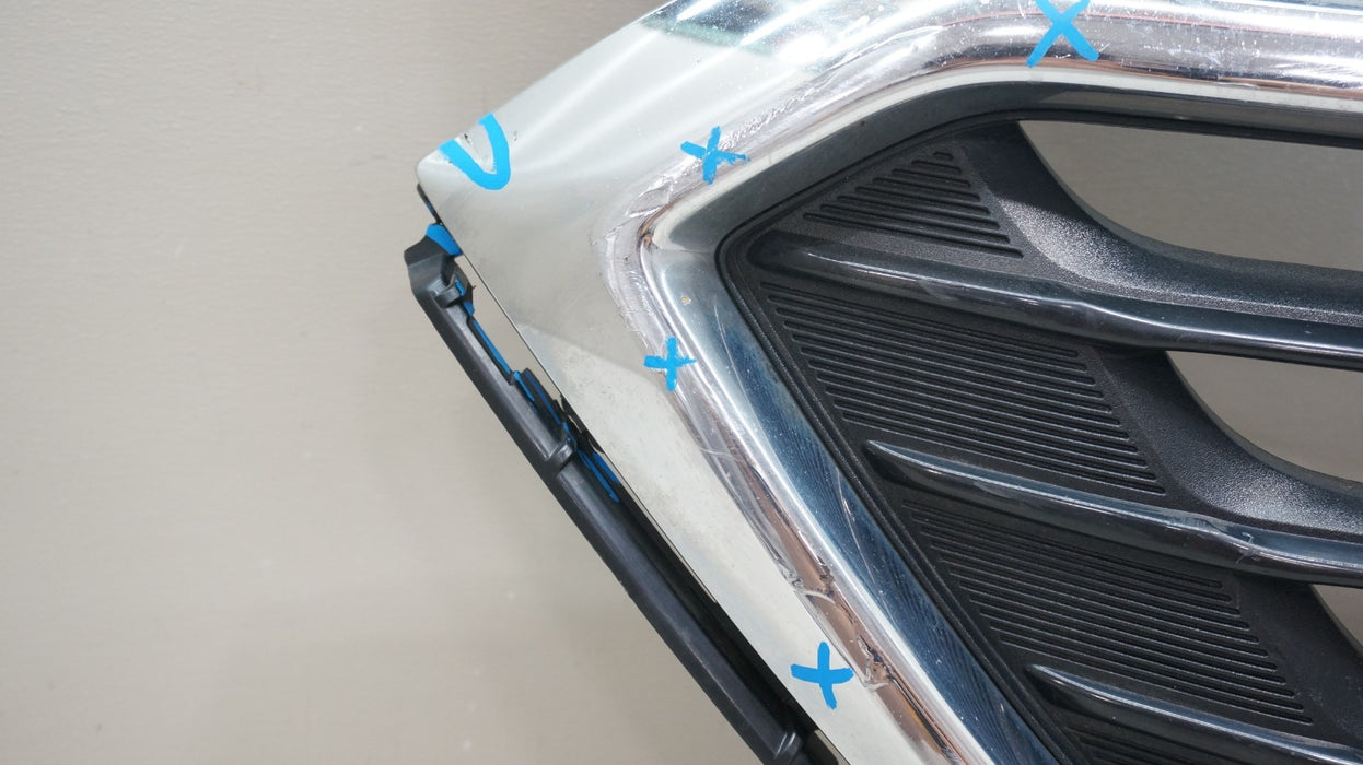 2018-2021 CHEVROLET EQUINOX FRONT BUMPER RADIATOR GRILLE OEM 84150748