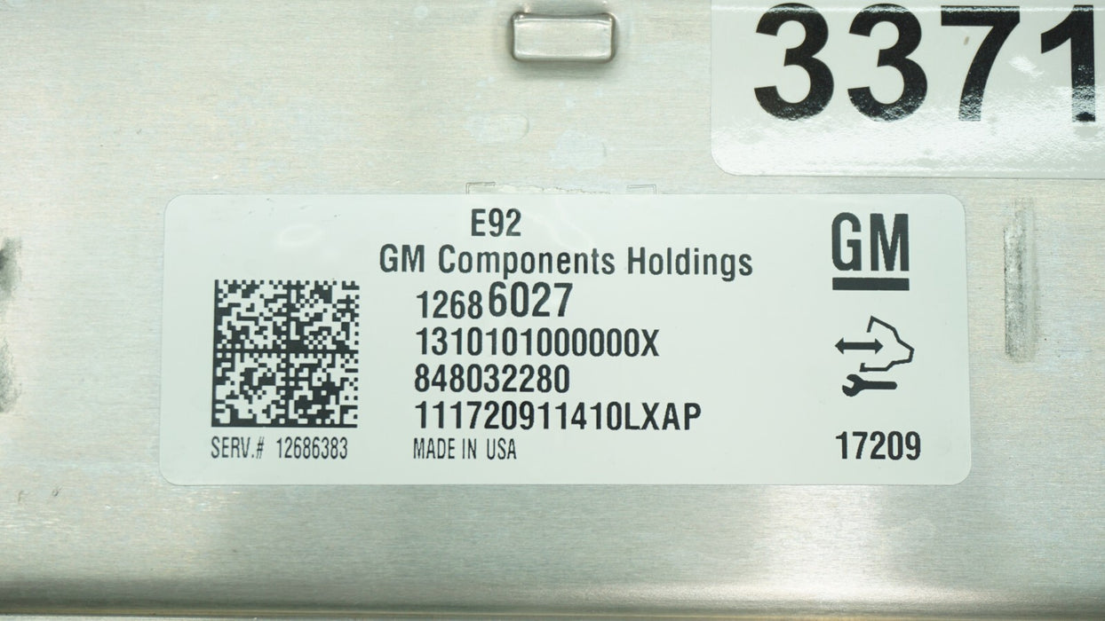 GENUINE GM CHEVROLET GMC CADILLAC ECM ECU ENGINE CONTROL MODULE 848032280