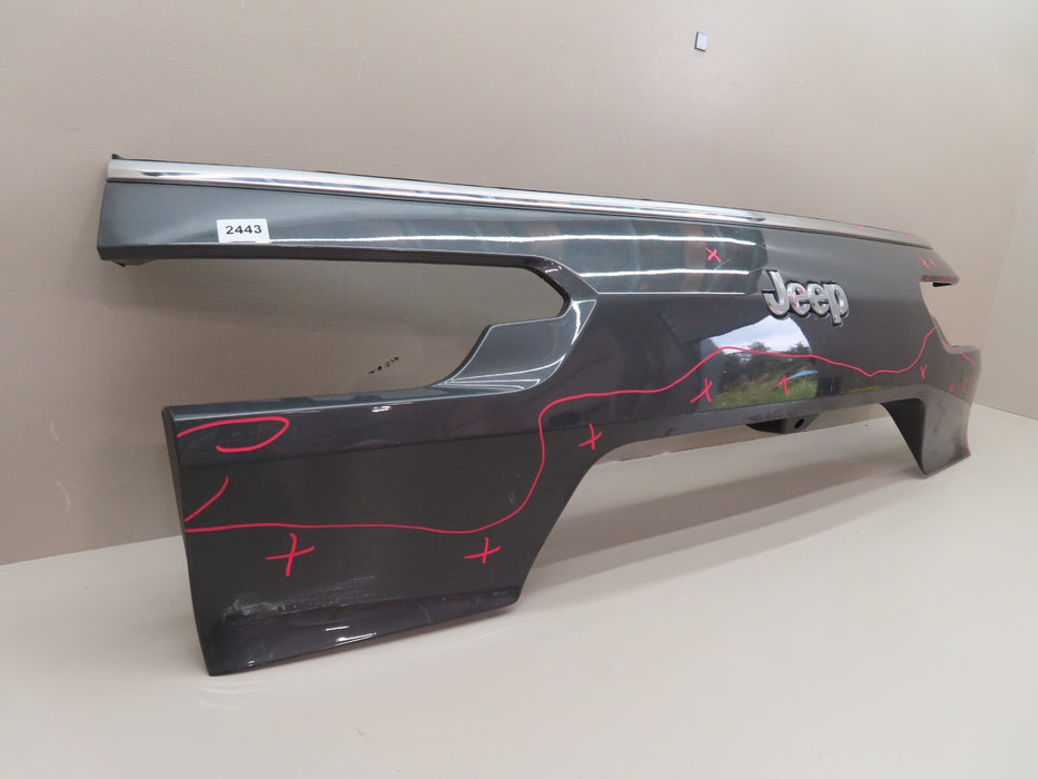 2021-2022 JEEP GRAND CHEROKEE L REAR TAILGATE MOLDING PANEL TRIM OEM ZBL51TRMAA