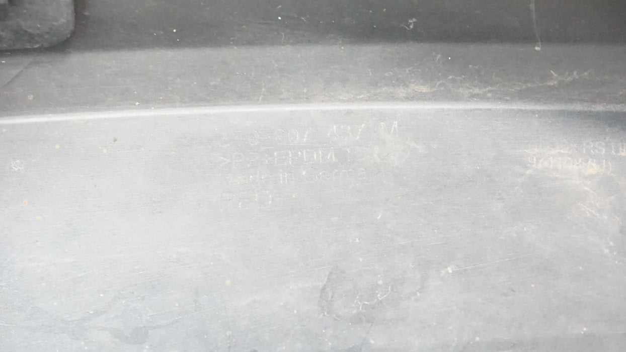 2022-2024 AUDI RS3 FRONT BUMPER COVER CAP 8Y0_807_437_M OEM