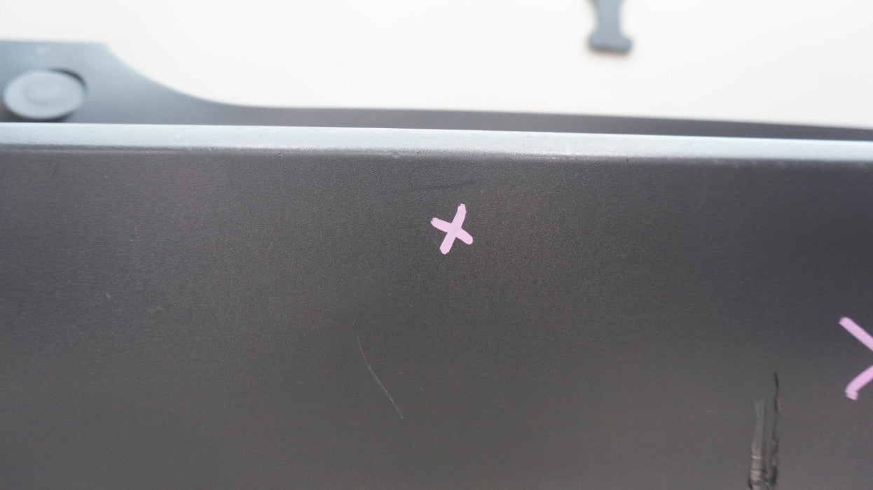 2010-2012 ACURA RDX REAR LOWER BUMPER COVER VALANCE PANEL OEM