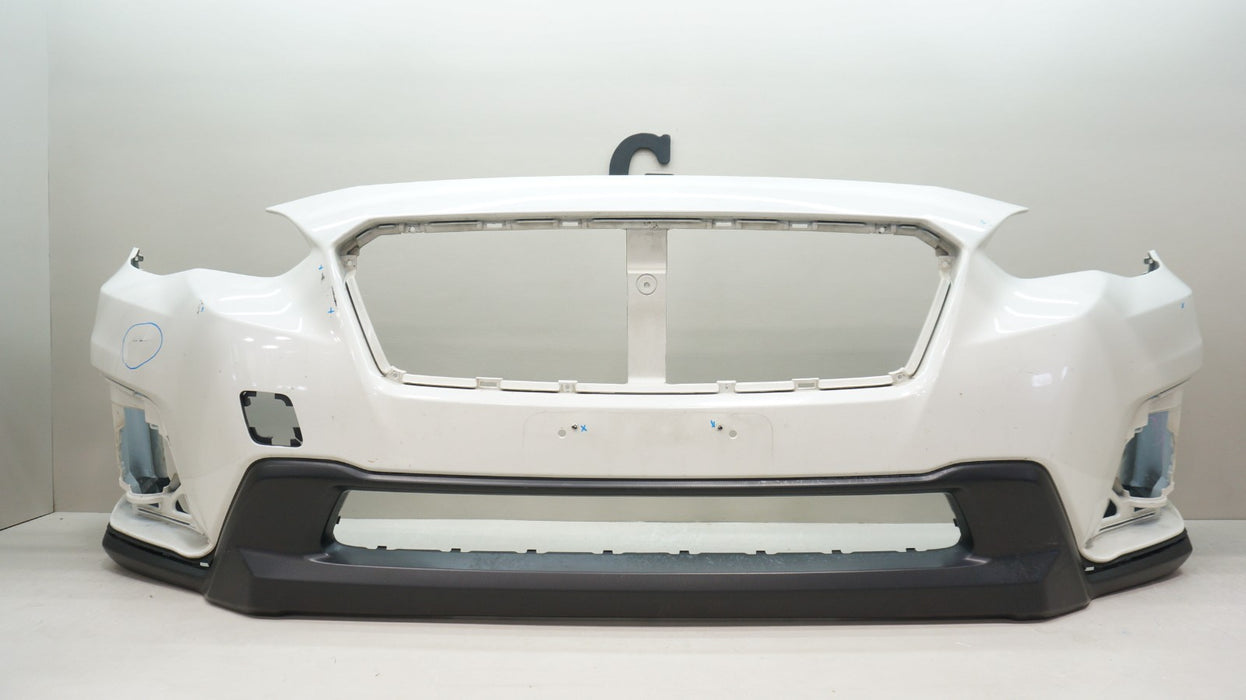 2018-2020 SUBARU CROSSTREK FRONT BUMPER COVER PANEL OEM 57704FL010