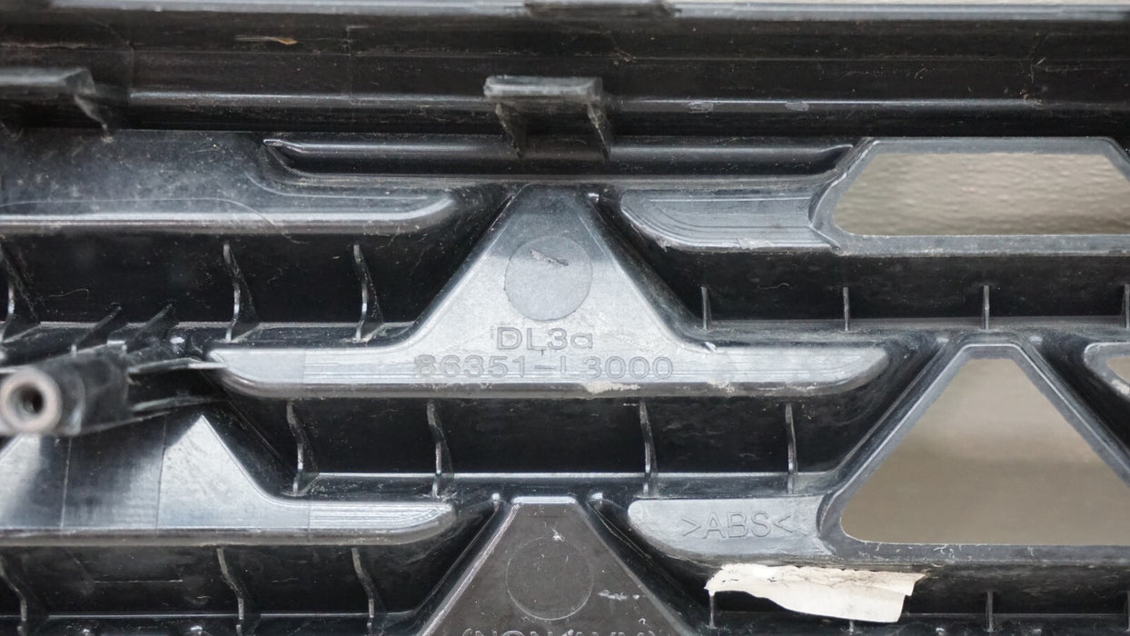 2021-2023 KIA K5 FRONT UPPER BUMPER GRILLE OEM 86351-L3000