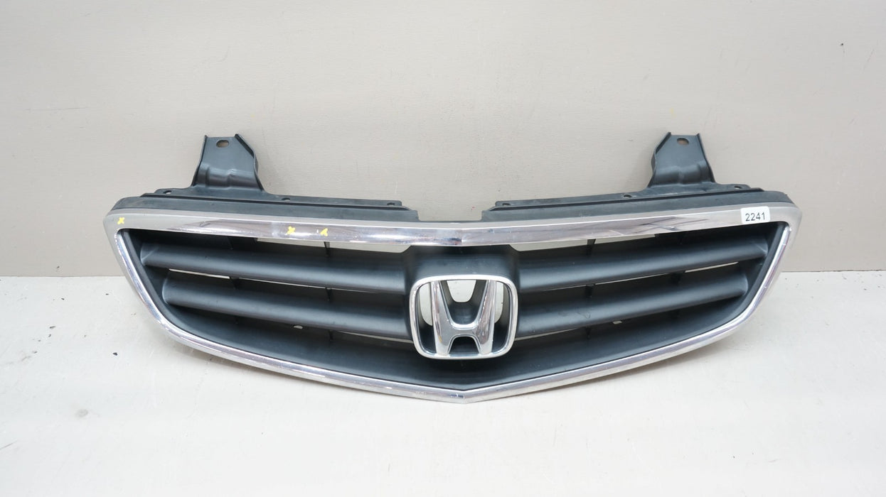 2002-2004 HONDA ODDYSSEY FRONT UPPER RADIATOR GRILLE GRILL 71121-S0X-A020 OEM