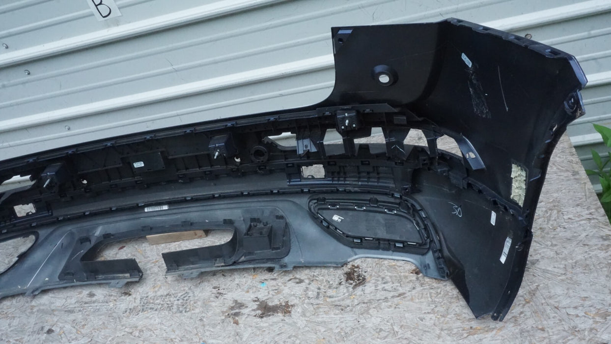 2018-2020 AUDI Q5 REAR BUMPER COVER PANEL W/ VALANCE ASSEMBLY 80A807385 OEM