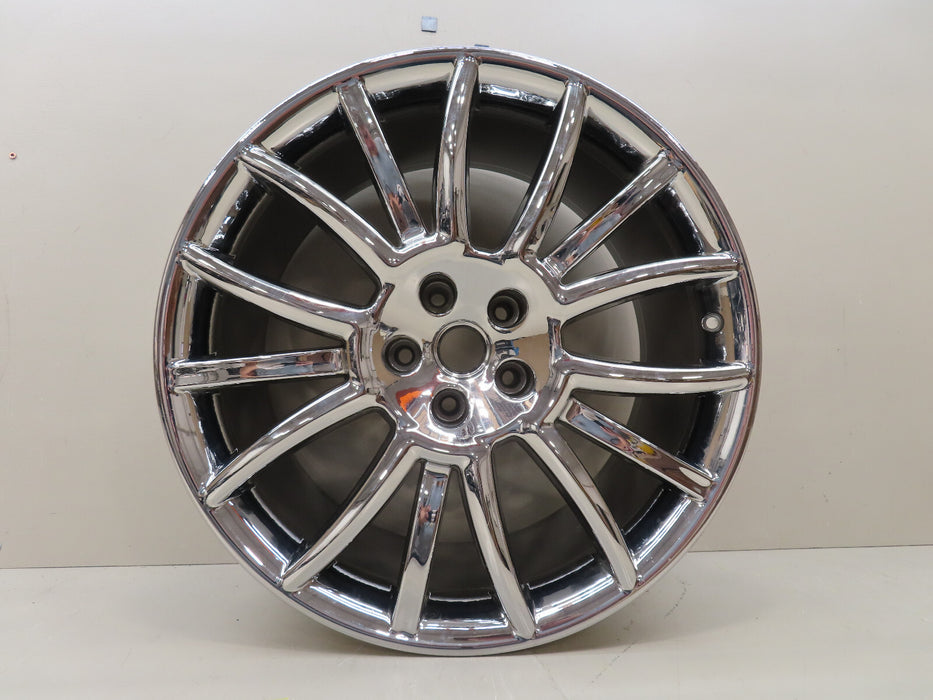 MASERATI GRAN TURISMO S FRONT 2 RIMS 8.5JX20 REAR 2 RIMS 10.5JX20 SET OEM