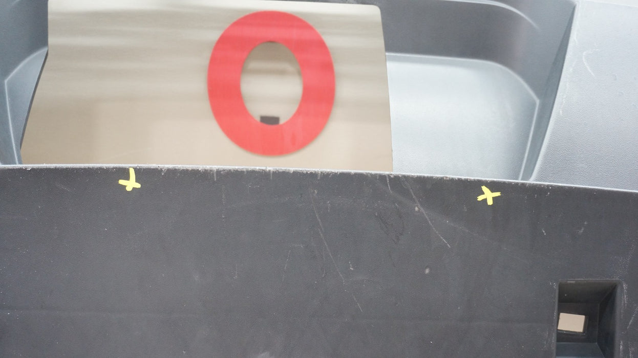 2022-2025 VOLKSWAGEN ATLAS REAR LOWER BUMPER VALANCE PANEL OEM 3CN807521P