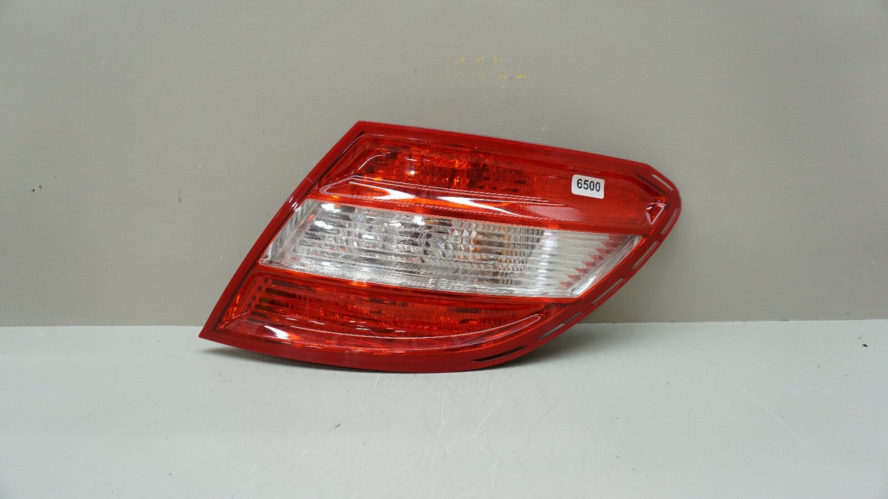 2008-2011 MERCEDES C-CLASS REAR RH RIGHT PASSENGER SIDE HEADLIGHT OEM