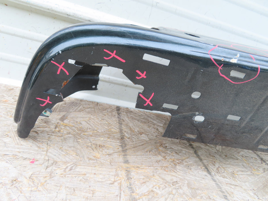 2014-2019 CHEVROLET/GMC SILVERADO/SIERRA 2500,3500 REAR SHELL BUMPER COVER OEM