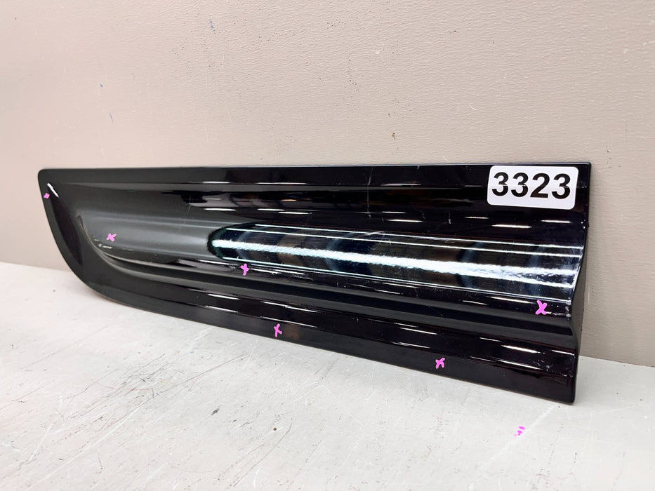 2015-2025 PORSCHE MACAN LH REAR DOOR LOWER MOLDING TRIM 95B.839.890.1R OEM
