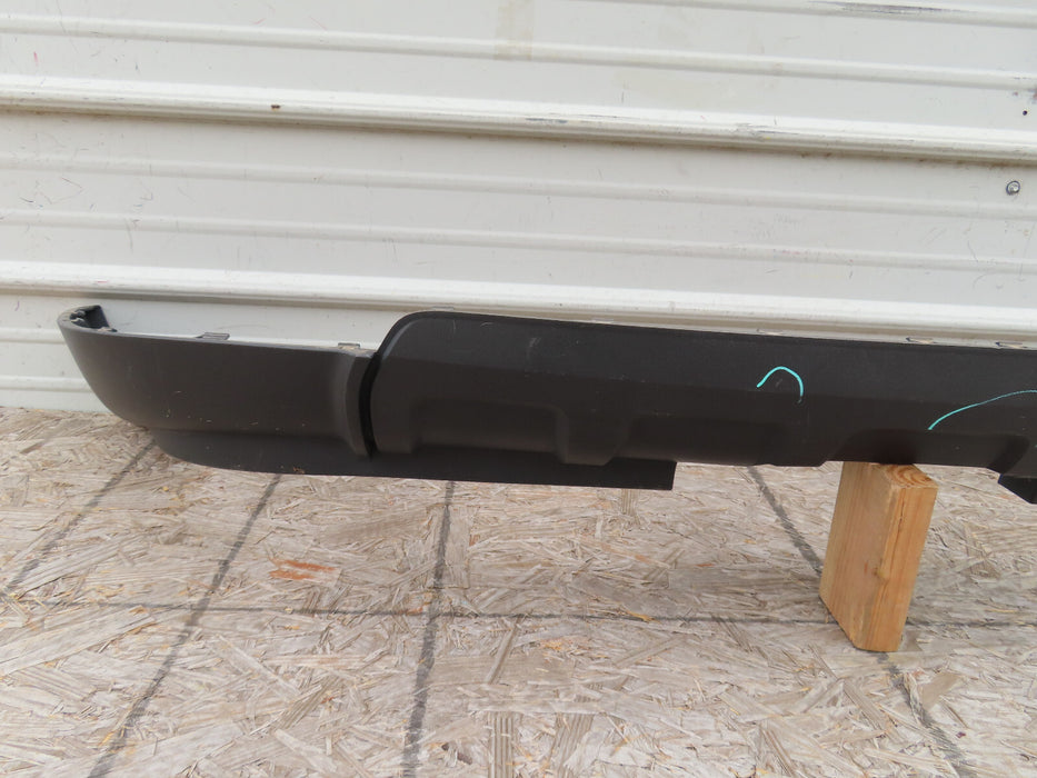 2010-2015 CHEVROLET EQUINOX REAR LOWER VALANCE BUMPER COVER OEM 20806973