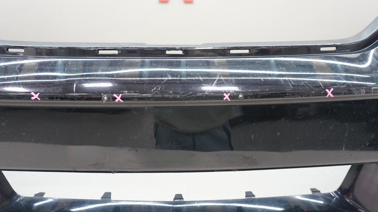 2013-2017 DODGE JOURNEY FRONT BUMPER COVER PANEL OEM 1RM50TRMAB