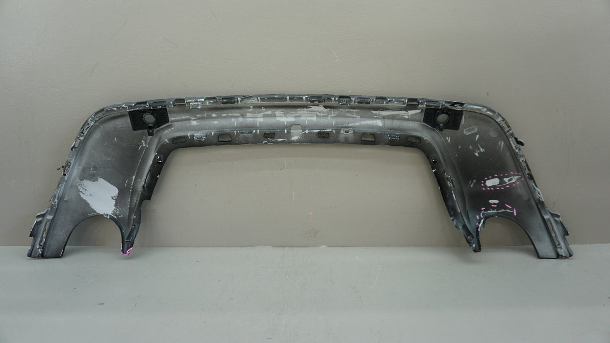 2018-2020 RANGE ROVER VELAR L560 REAR LOWER BUMPER VALANCE OEM J8A2-640E80-GC
