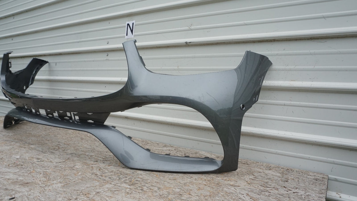 2020-2021 MERCEDES GLC CLASS AMG FRONT BUMPER PLASTIC PANEL COVER FACTORY OEM
