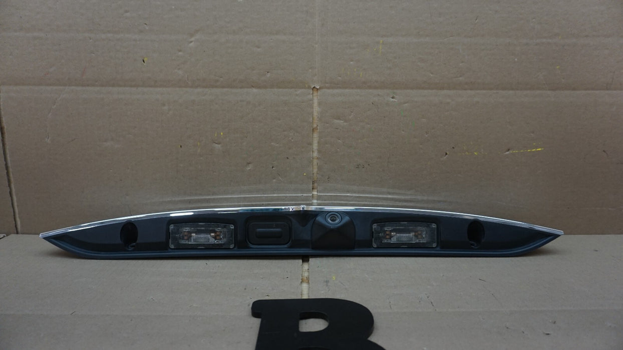 2014-2019 MASERATI GHIBLI S Q4 REAR TRUNK LID TRIM COVER MOULDING PANEL OEM