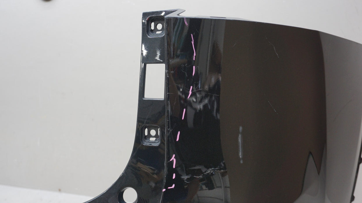 2015-2017 LEXUS NX200T NX300H SUV REAR BUMPER COVER PANEL W/ SENSOR HOLE OEM