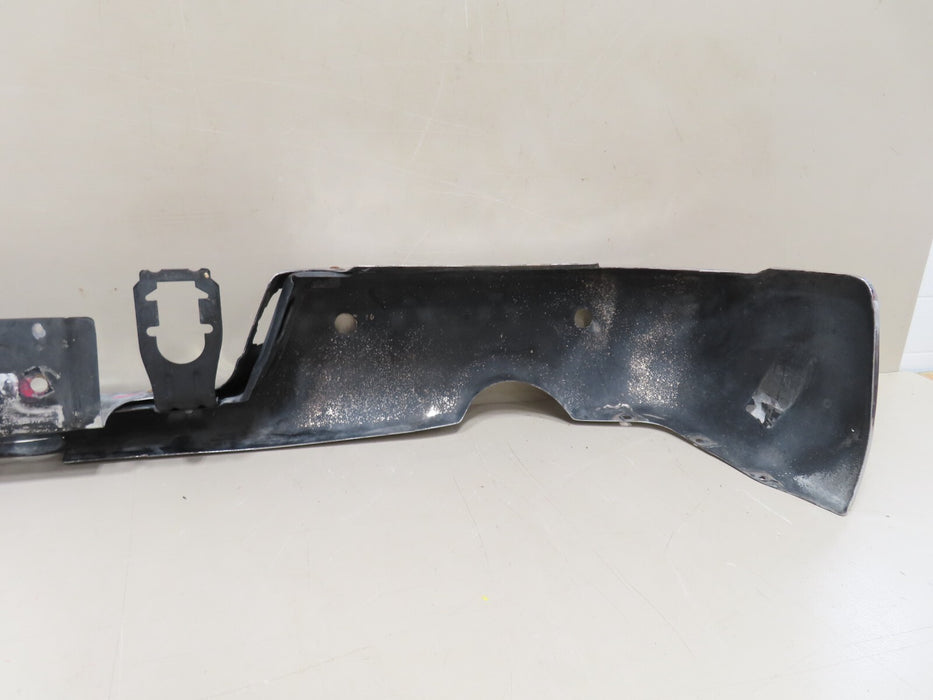 2011-2018 DODGE RAM 1500 PICKUP REAR METAL BUMPER STEP PLATE PAD COVER PANEL OEM