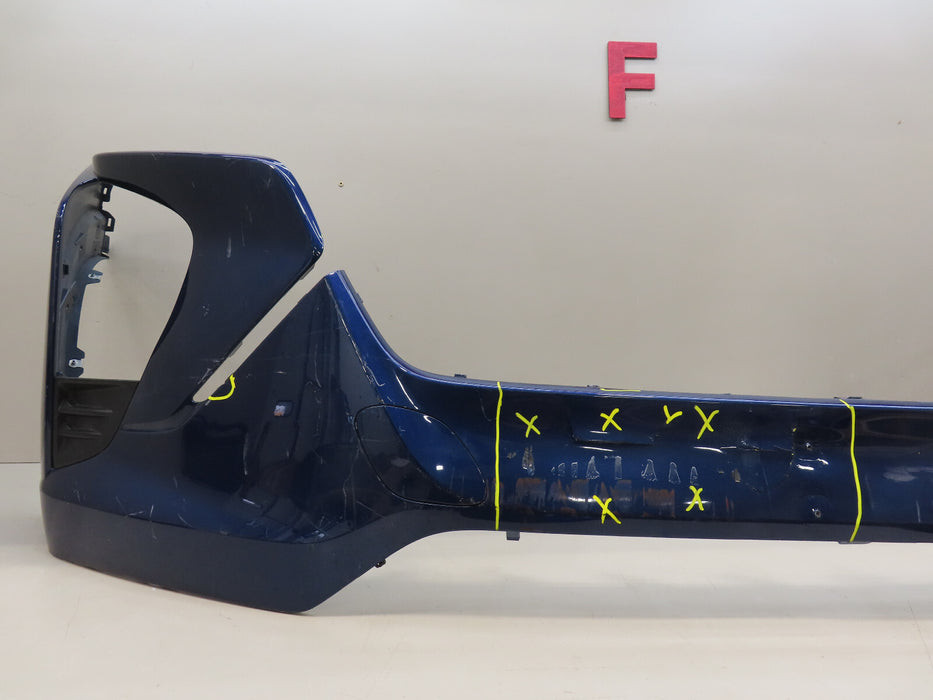 2024 2025 CHEVROLET TRAX FRONT BUMPER COVER OEM 42769277