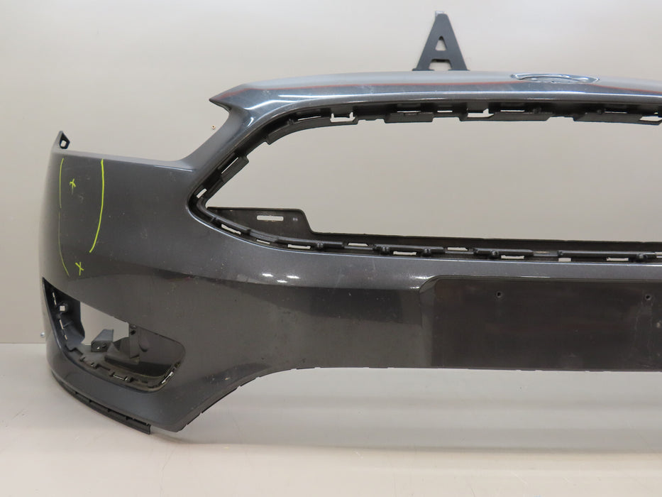 2015-2018 FORD FOCUS FRONT BUMPER COVER OEM F1EB-17757-C