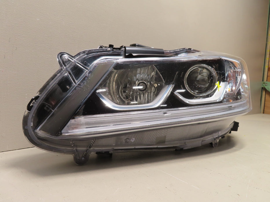 2016 2017 Honda Accord Left Driver Side Halogen LED Headlight LAMP