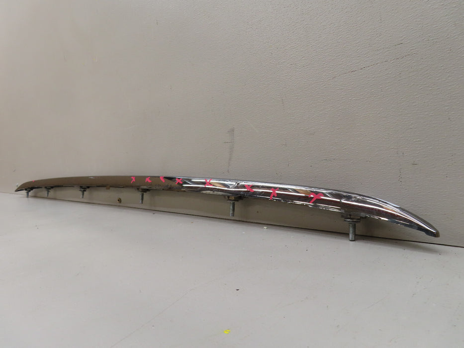 2021 2022 2023 NISSAN KICKS FRONT CHROME TRIM OEM 62072-5R00A