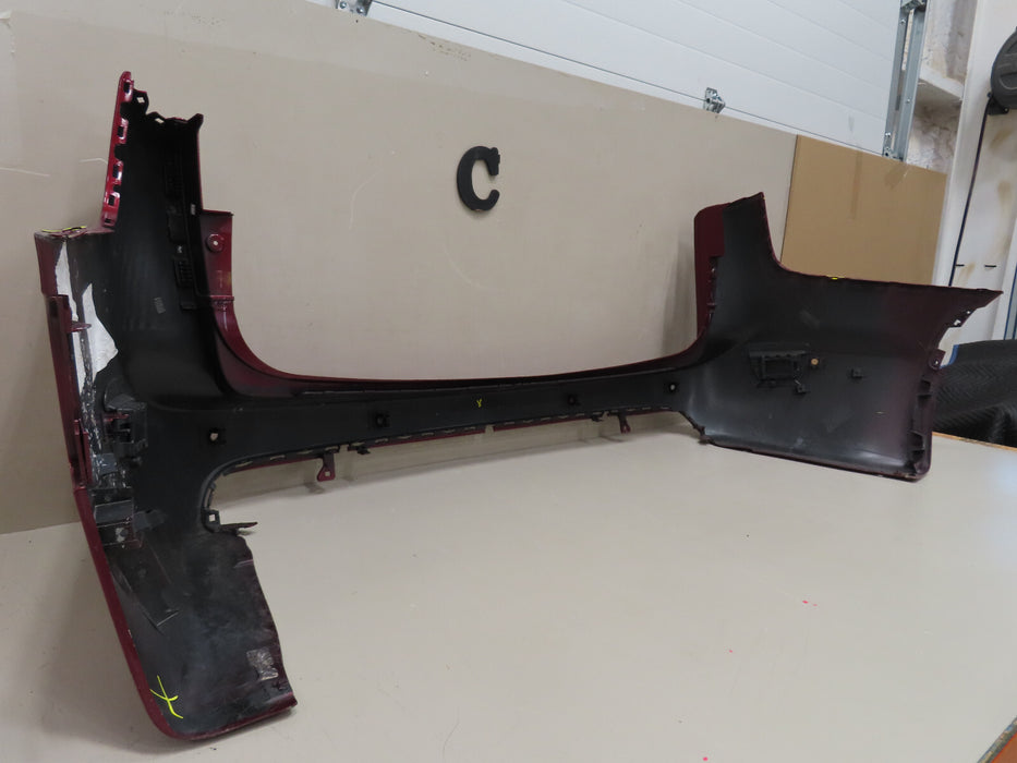 2018 2019 CHRYSLER PACIFICA REAR BUMPER COVER OEM