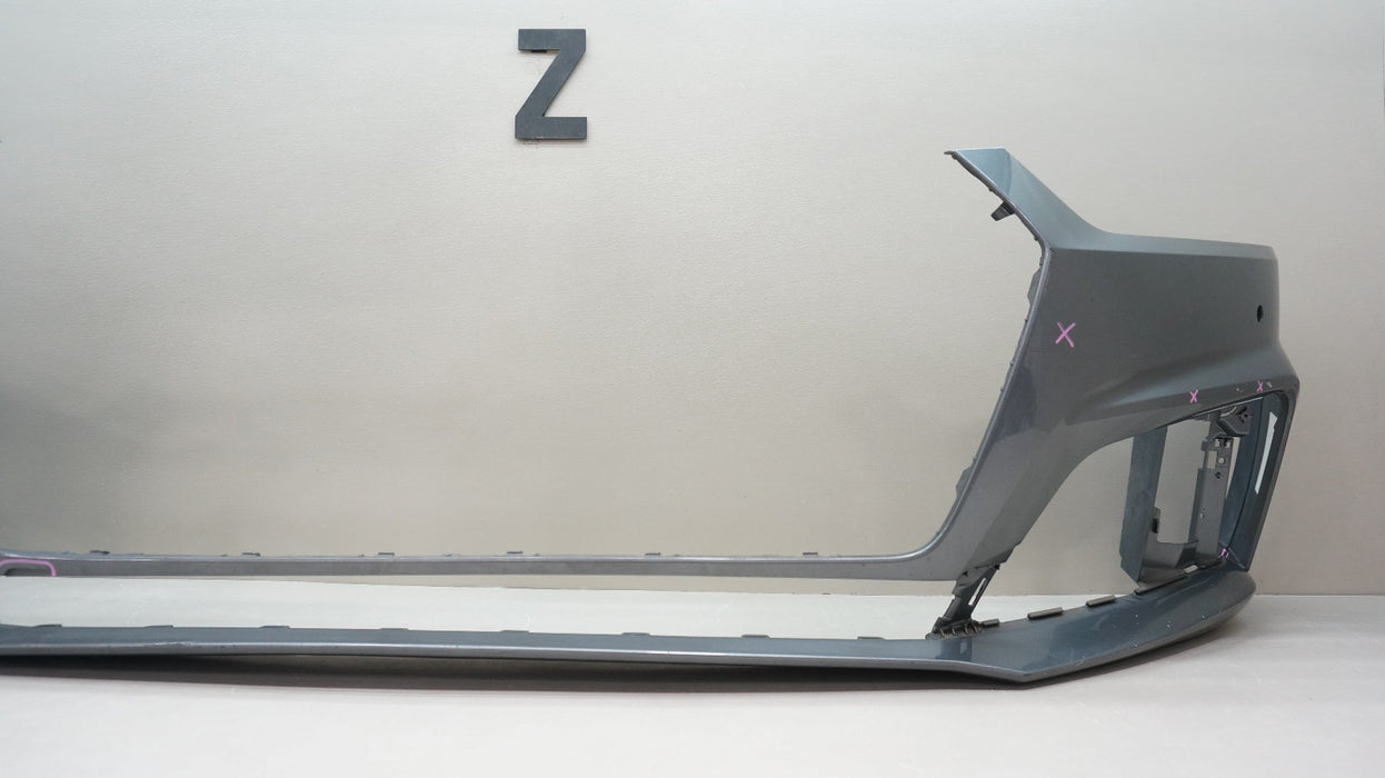 2018-2019 AUDI A5 S5 S-LINE FRONT BUMPER COVER 8W6807437F OEM