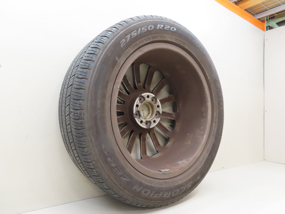 MERCEDES-BENZ G-WAGON G63 G550 AMG 20X8.5JH2 FACTORY RIM W/TIRE OEM (PD)