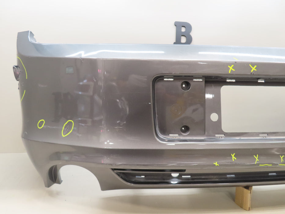 2013 2014 FORD MUSTANG REAR BUMPER COVER OEM